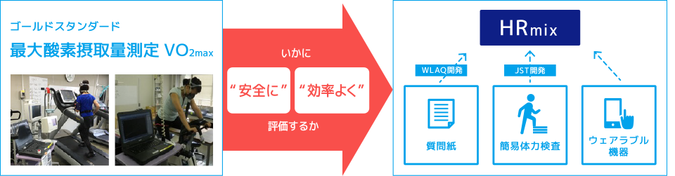 いかに“安全に”“効率よく”評価するか